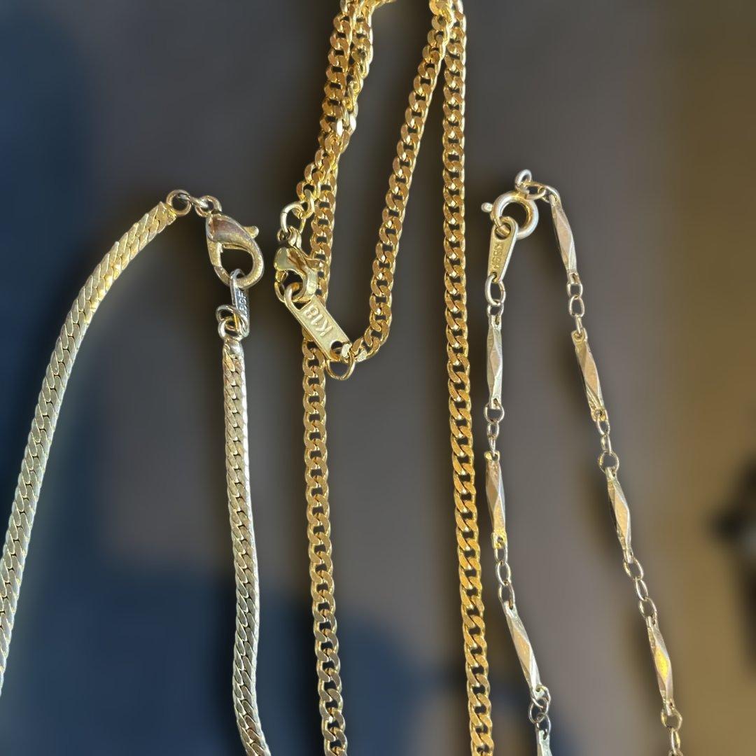 さ*と様 生前整理　ネックレス　時計他まとめ売り