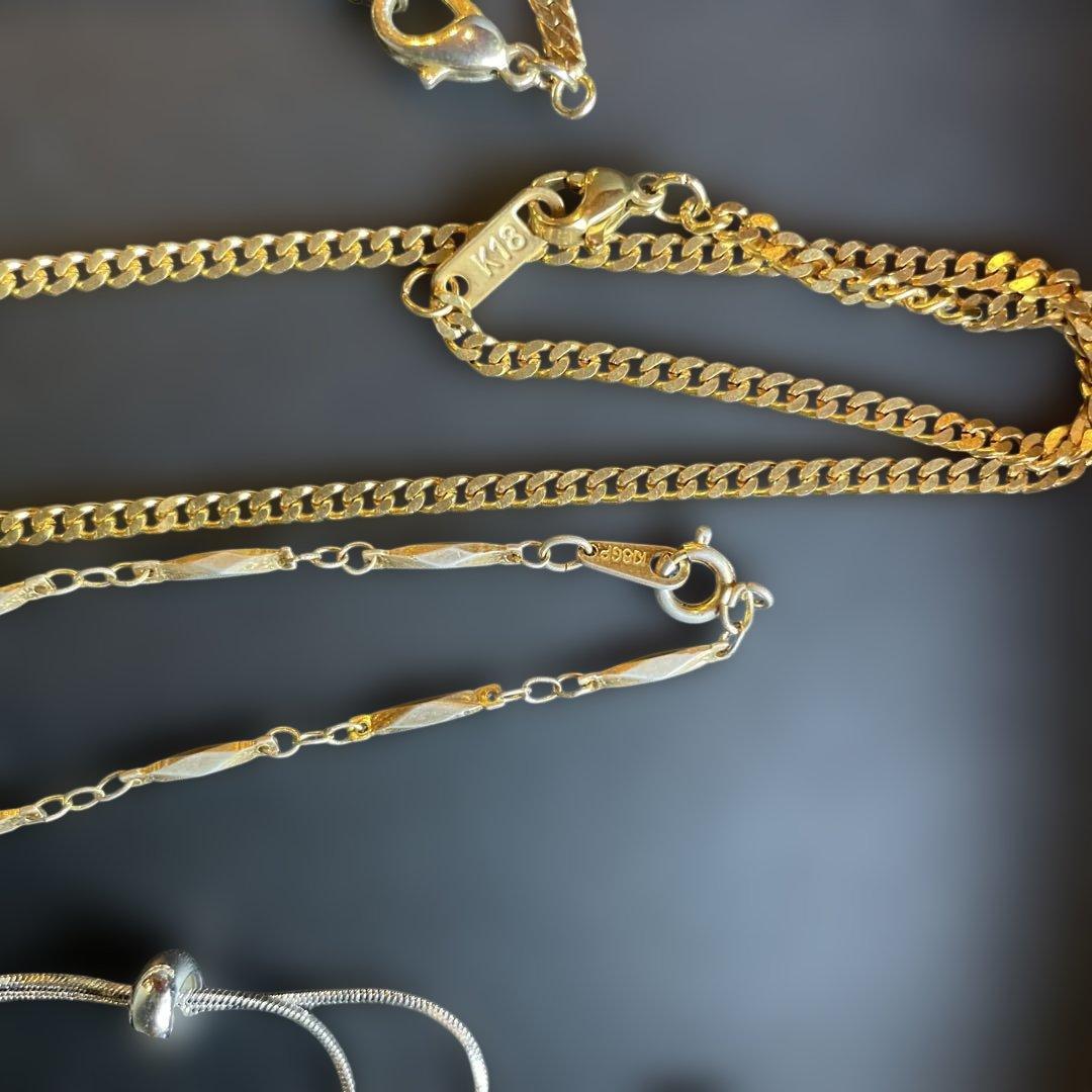 さ*と様 生前整理　ネックレス　時計他まとめ売り