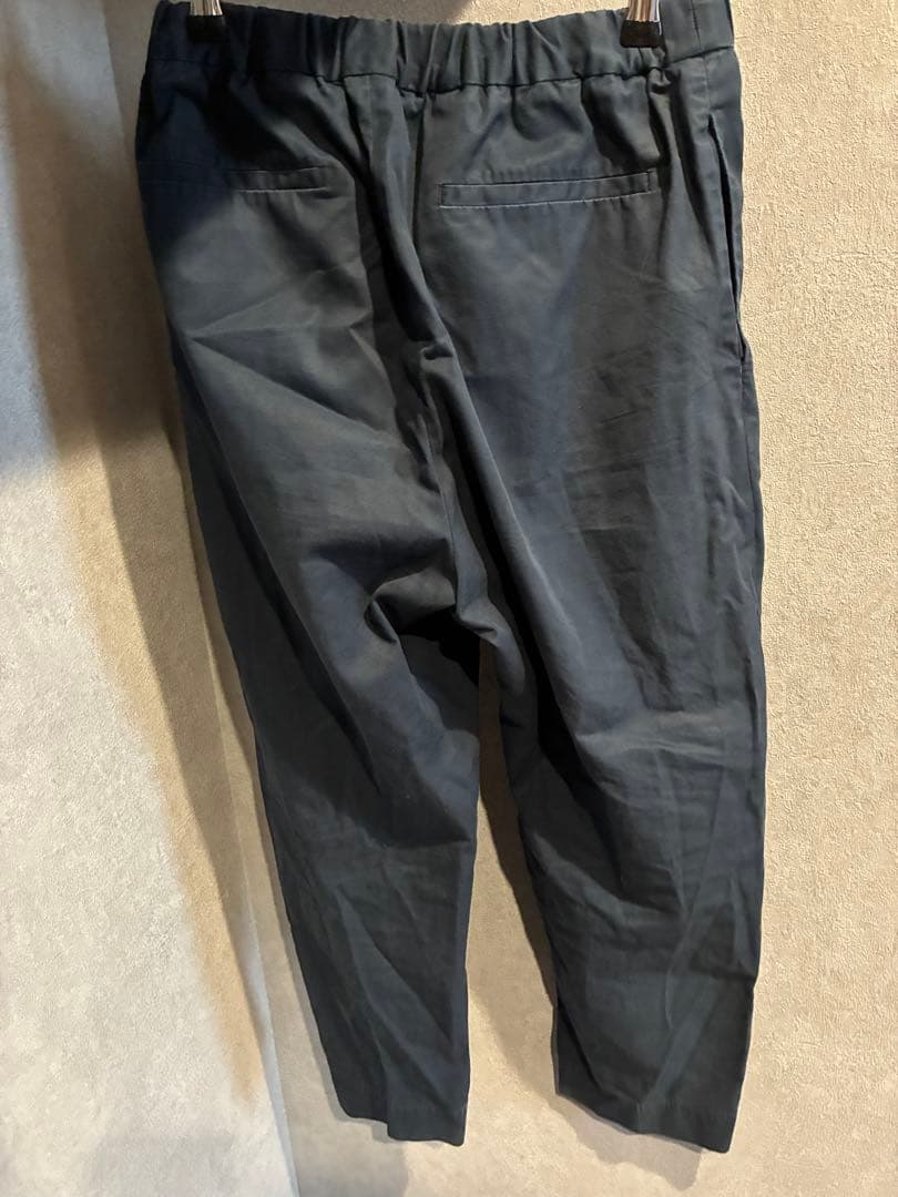 jil sander ジルサンダー　パンツ　ネイビー