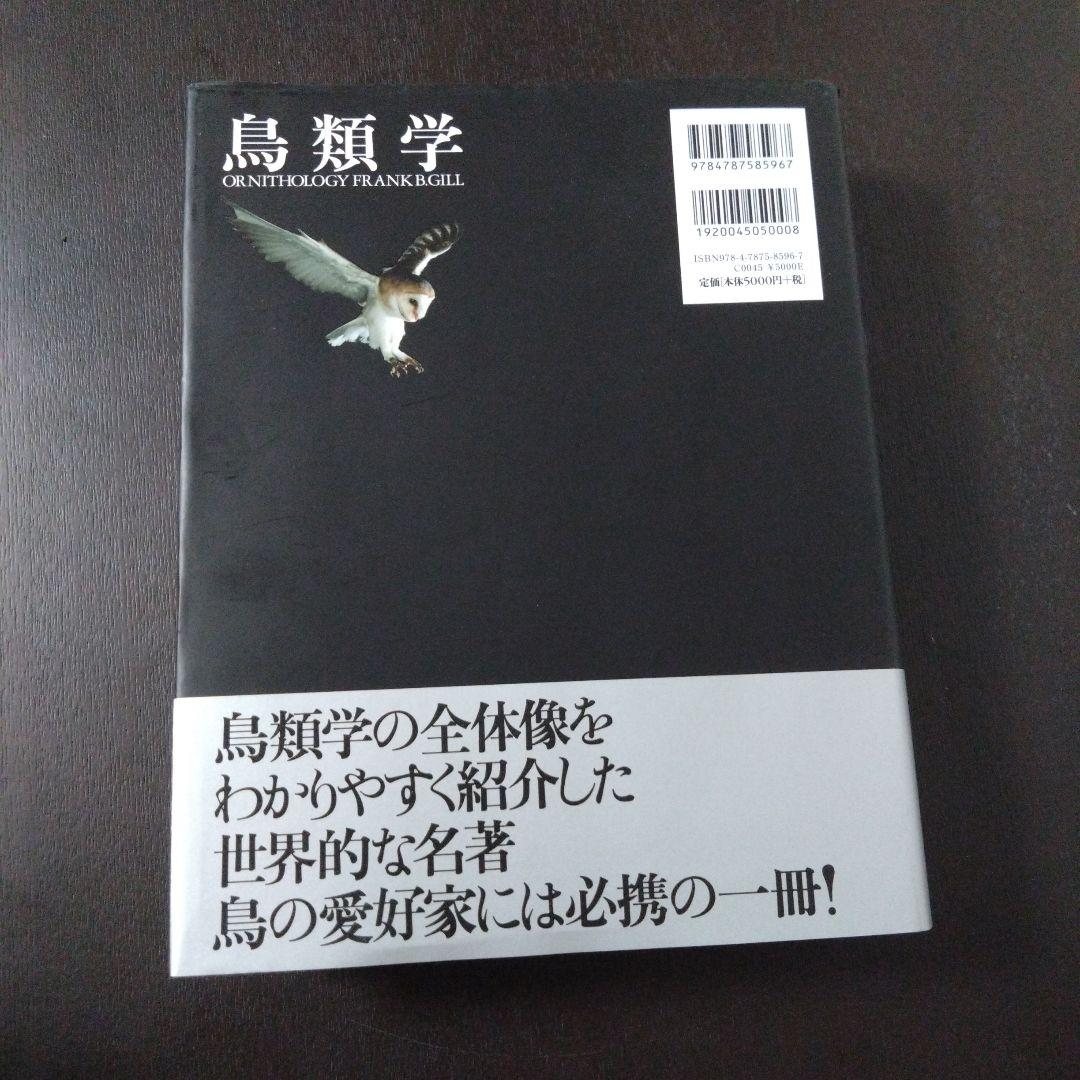 【プレミア 美品 帯付き】鳥類学 フランク・B・ギル