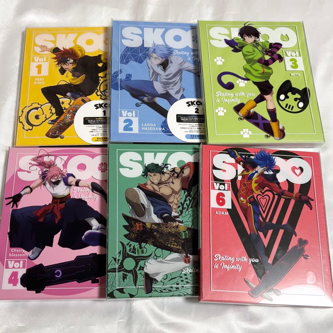 SK∞ エスケーエイト DVD おまんじゅう 特典 缶バッジ 色紙 アクスタ