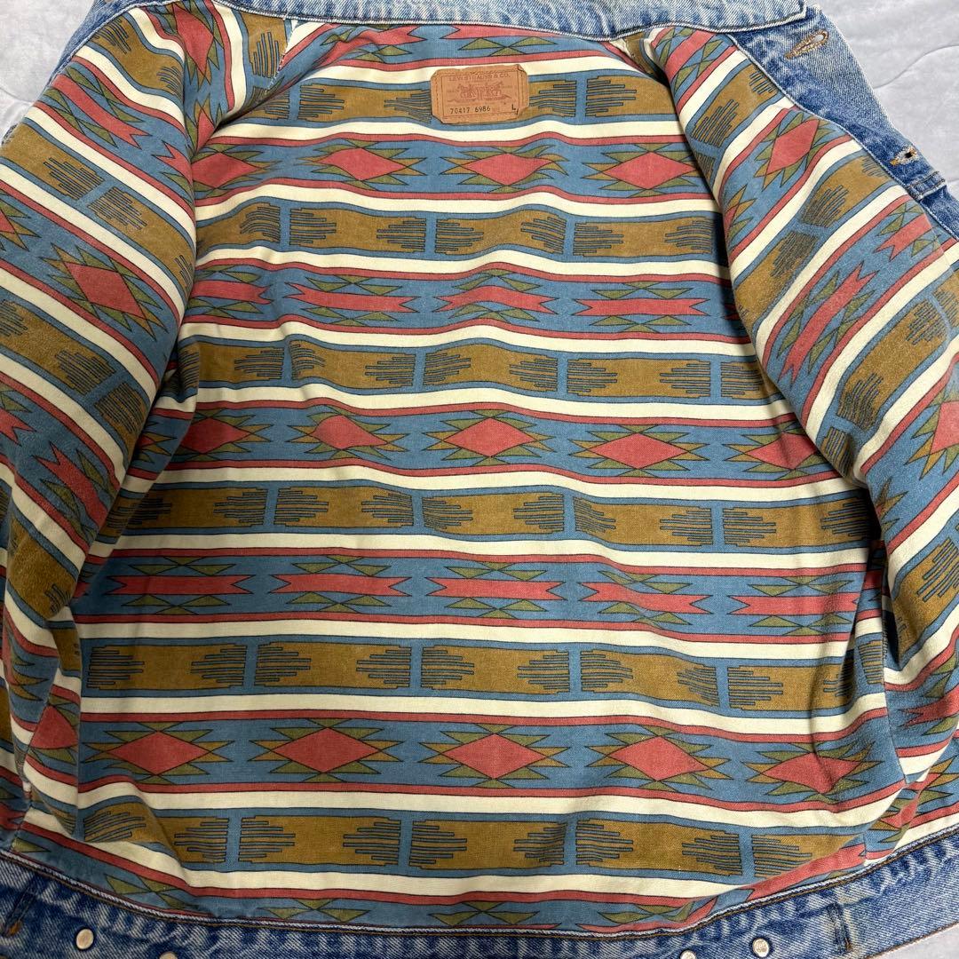 Levi's デニムジャケット 70417-6986