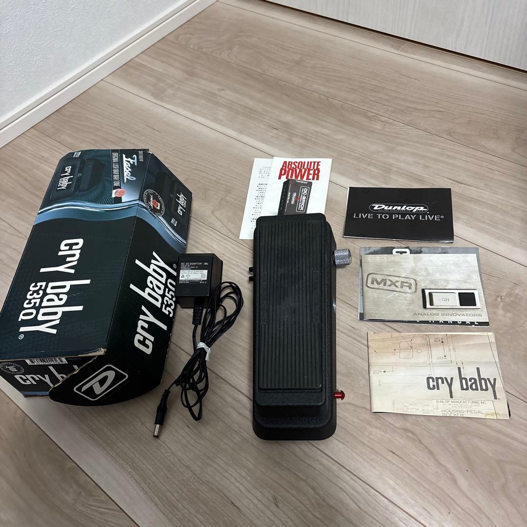 ギター Jim Dunlop crybaby 535Q MULTI-WAH