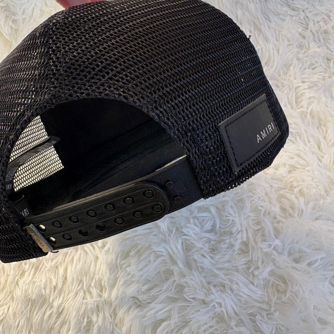 アミリ AMIRI 黒 キャップ