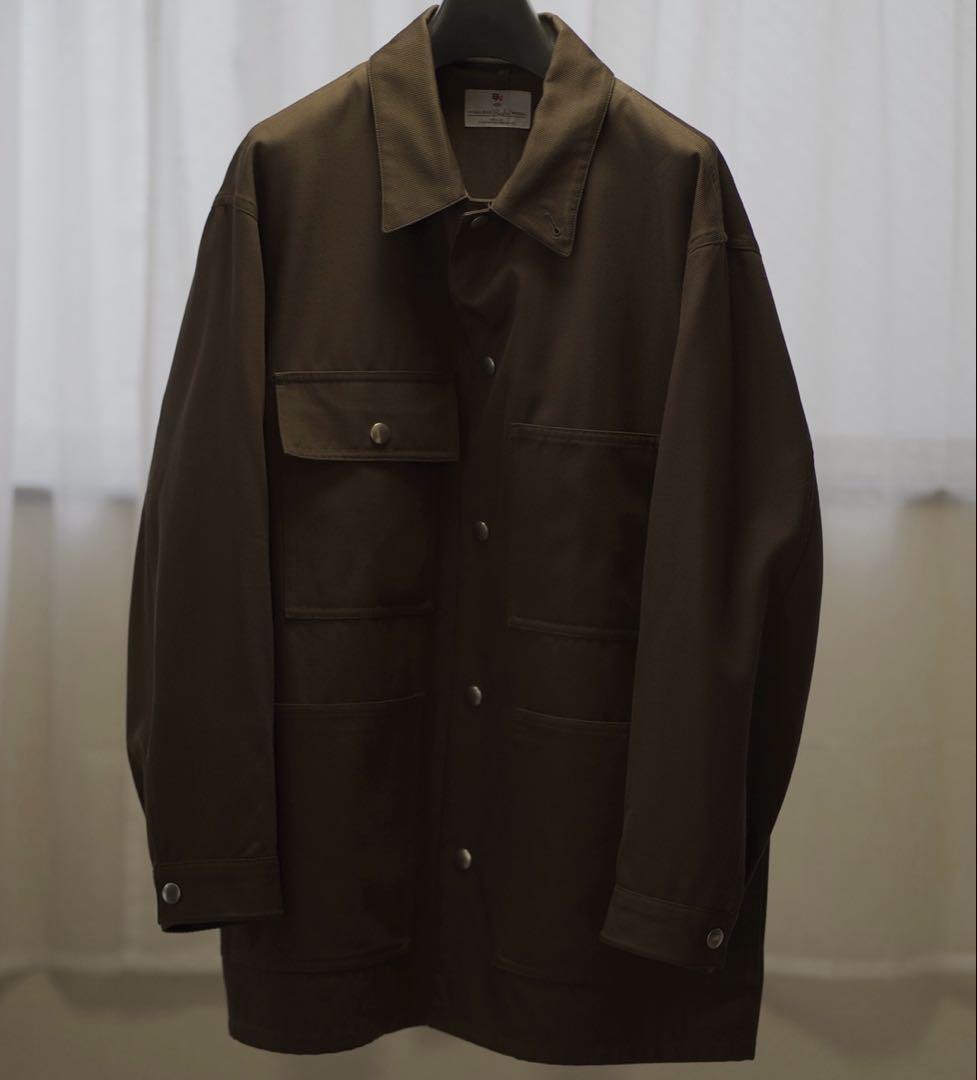 MBハイエンド尾州ウールカバーオール/ペインターパンツ/セットアップ