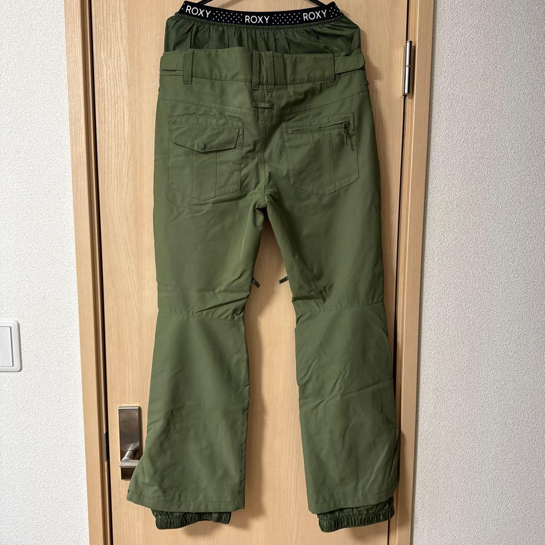 【タイムセール】ROXY スノーボードウェア セット グローブ付けます！