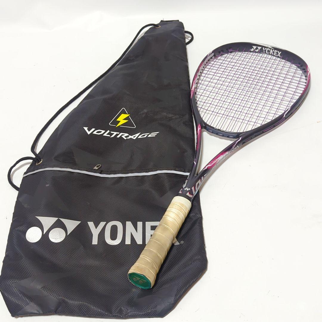 専用 YONEX ヨネックス 軟式テニスラケット VOLTRAGE 5V