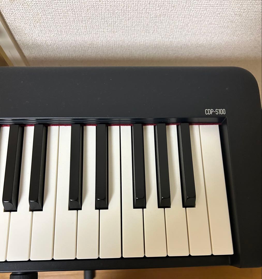 カシオ 電子ピアノ CDP-S100AZ 88鍵盤【送料込み】