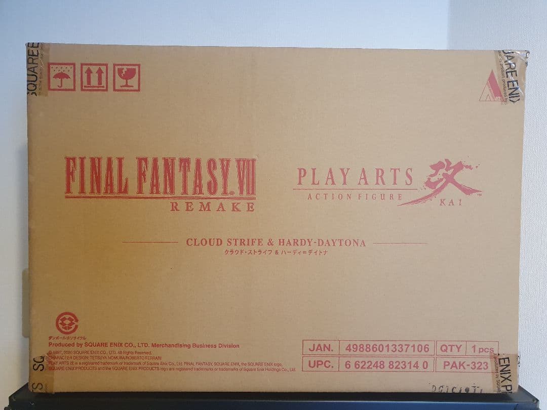 未開封 FINAL FANTASY VII REMAKE フィギュア