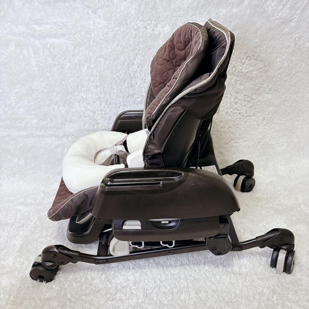 美品　コンビ　ネムリラ　AT 自動　新生児対応　ハイローチェア　動作確認済み