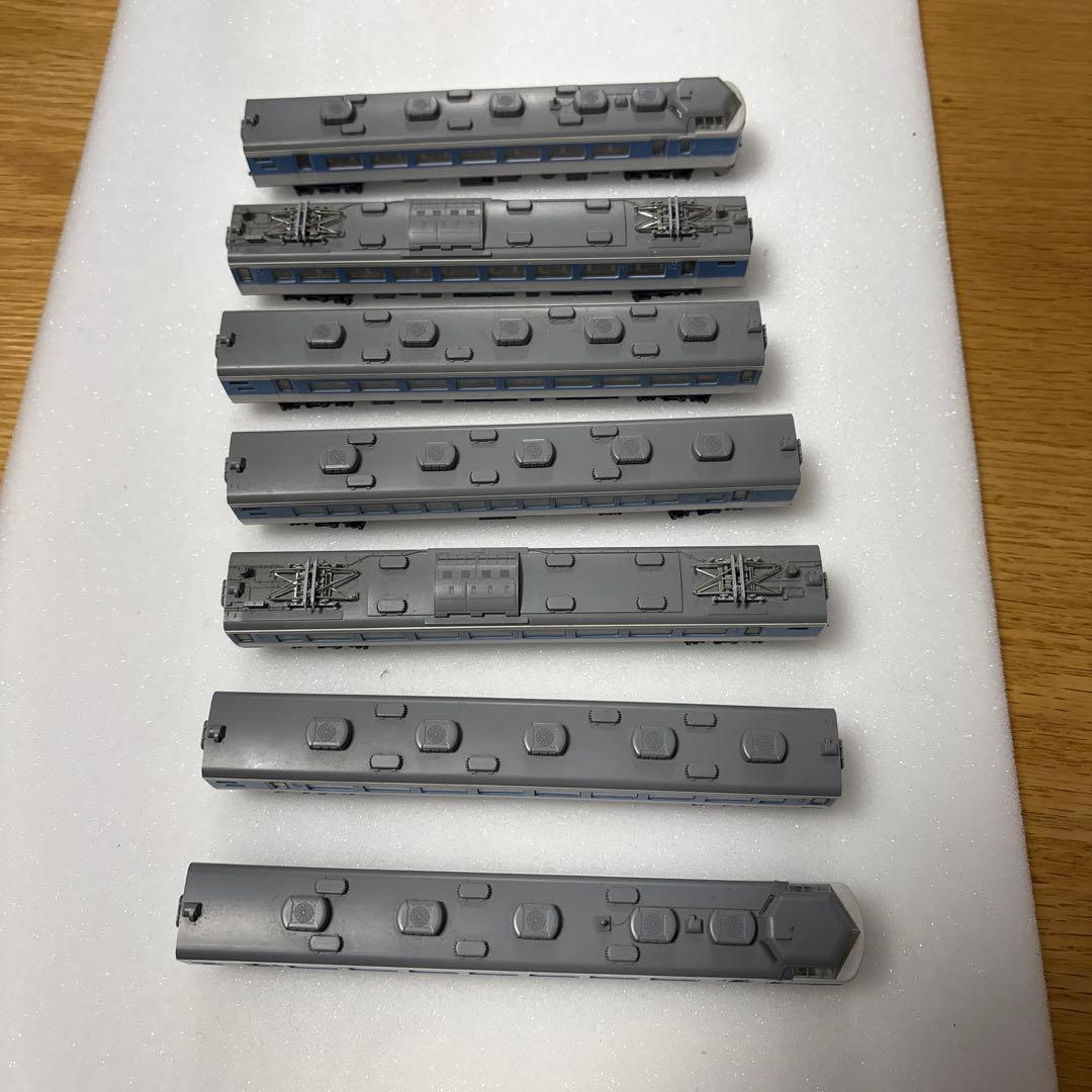 KATO 183系　あずさ色　7両セット