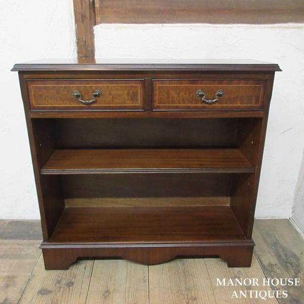 イギリス アンティーク 家具 ブックシェルフ ブックケース 本棚 6903d