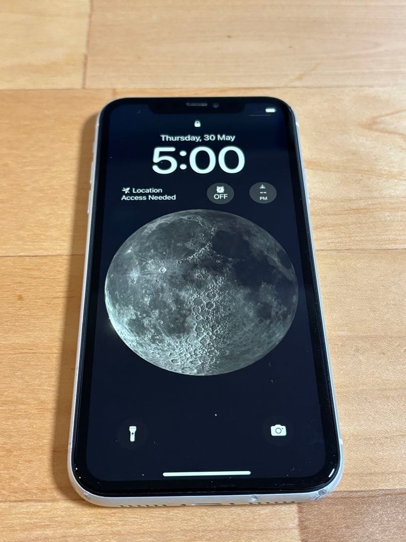 iPhone 11 ホワイト 126GB SIMフリー本体