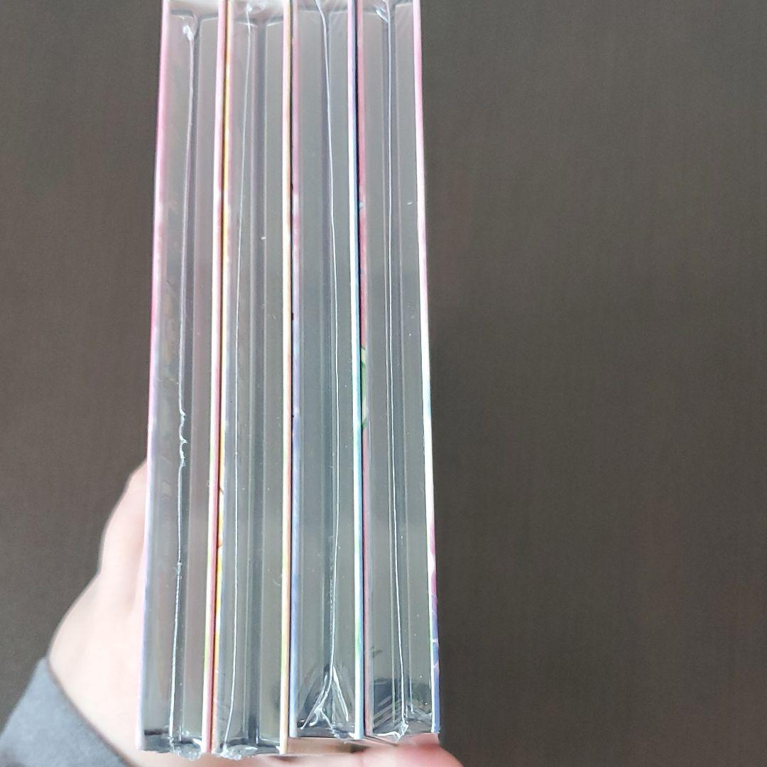 スマイルプリキュア! Vol.1-Vol.4 Blu-ray 未開封 初回特典