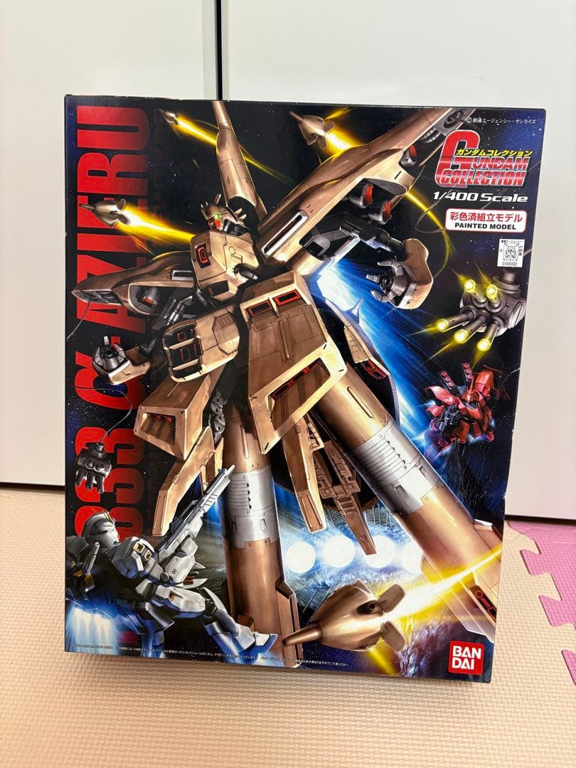 c*a様 ガンダムコレクション 1/400 NZ-333 α-AZIERU