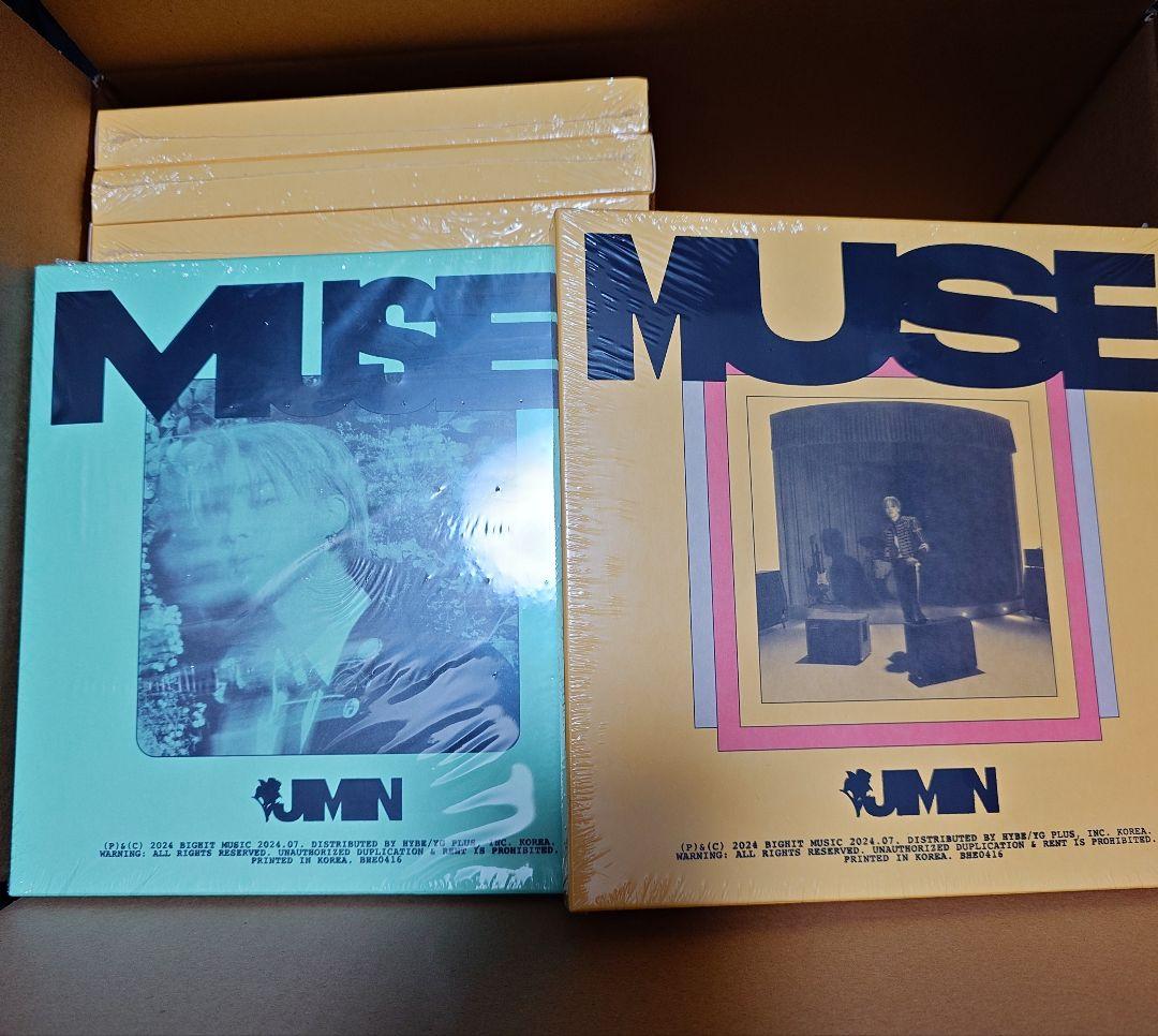 BTS JIMIN ジミン ソロアルバム MUSE 2形態 10セット