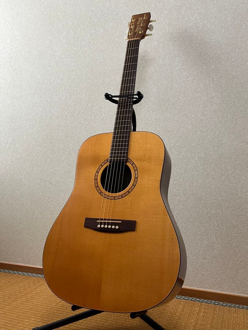 Godin製 Simon&Patrick pro mahogany カナダ製