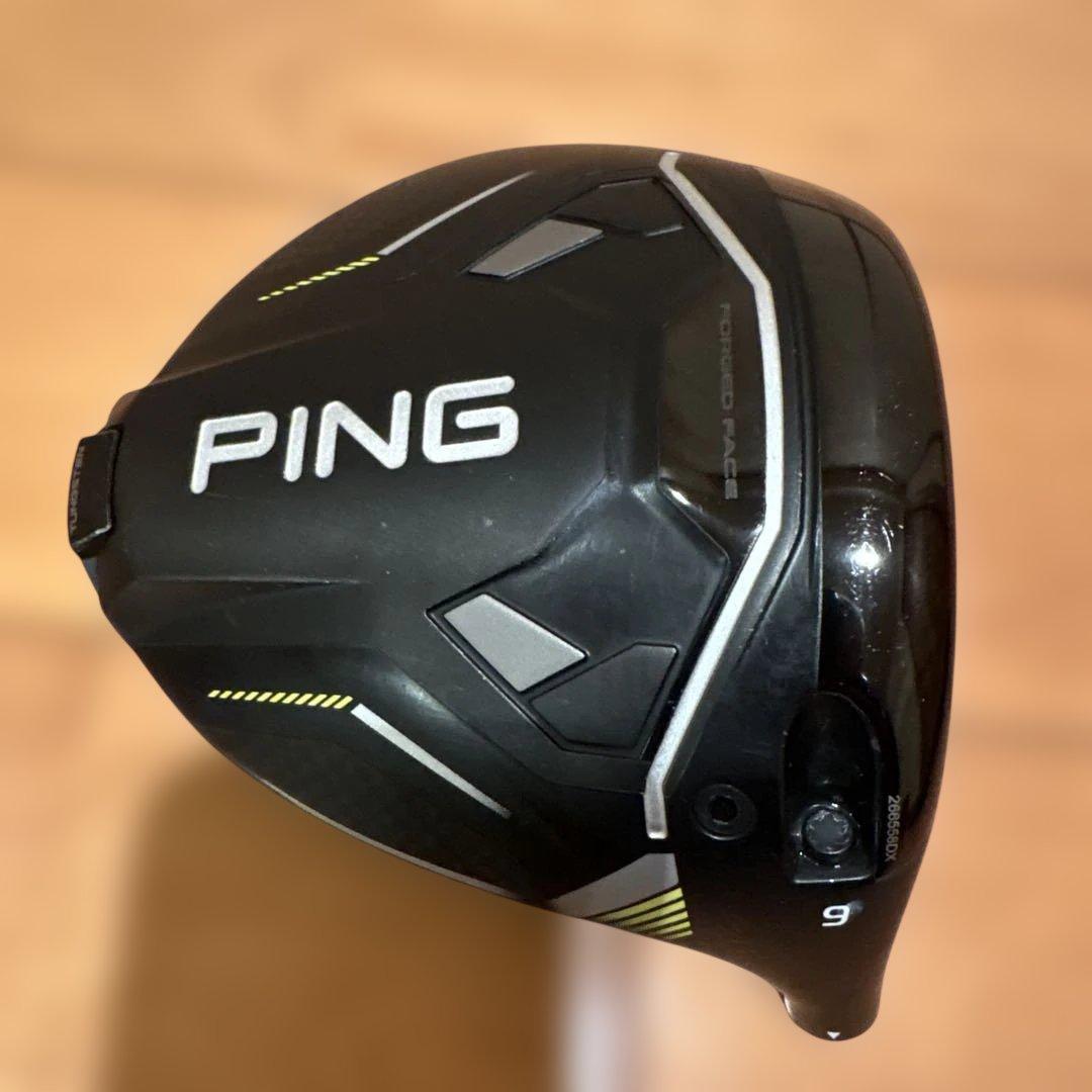 ピン PING G430 MAX 10K 9.0° ドライバーヘッドおまけ付き