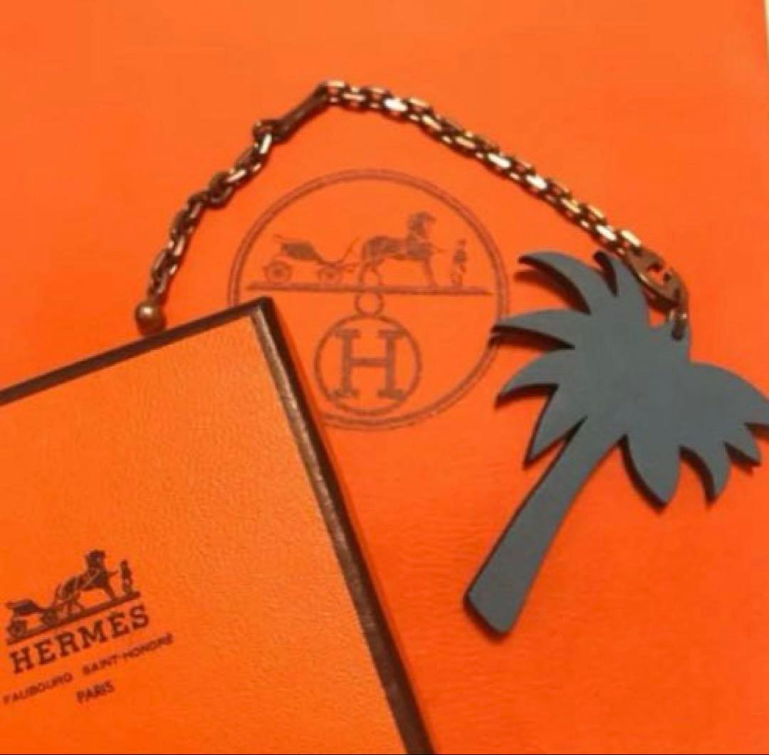 【希少】エルメス チャーム パームツリー