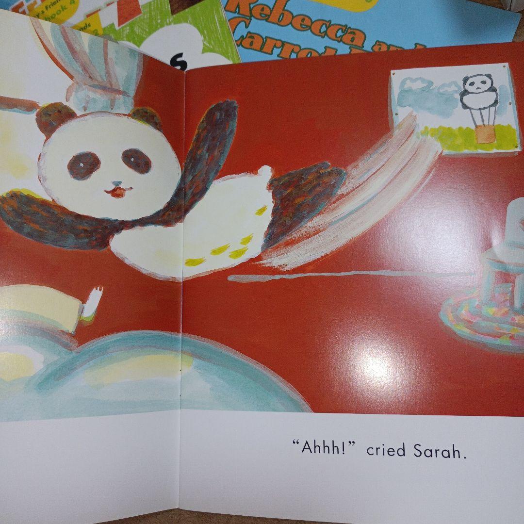 【AEON KIDS】英語学習セット 絵本・CD・カード