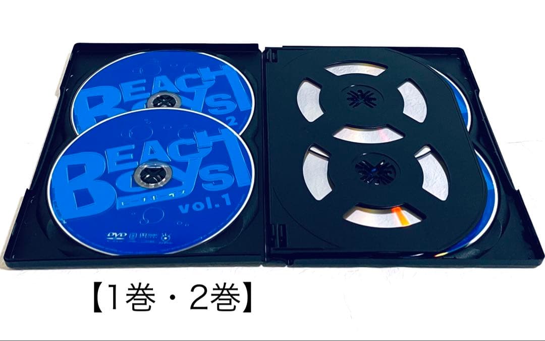 ビーチボーイズ　BEACHBOYS 【全６巻】+スペシャル　DVD 全巻セット