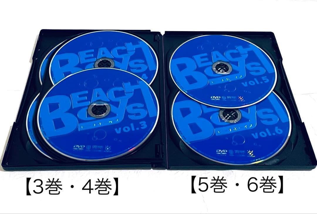 ビーチボーイズ　BEACHBOYS 【全６巻】+スペシャル　DVD 全巻セット