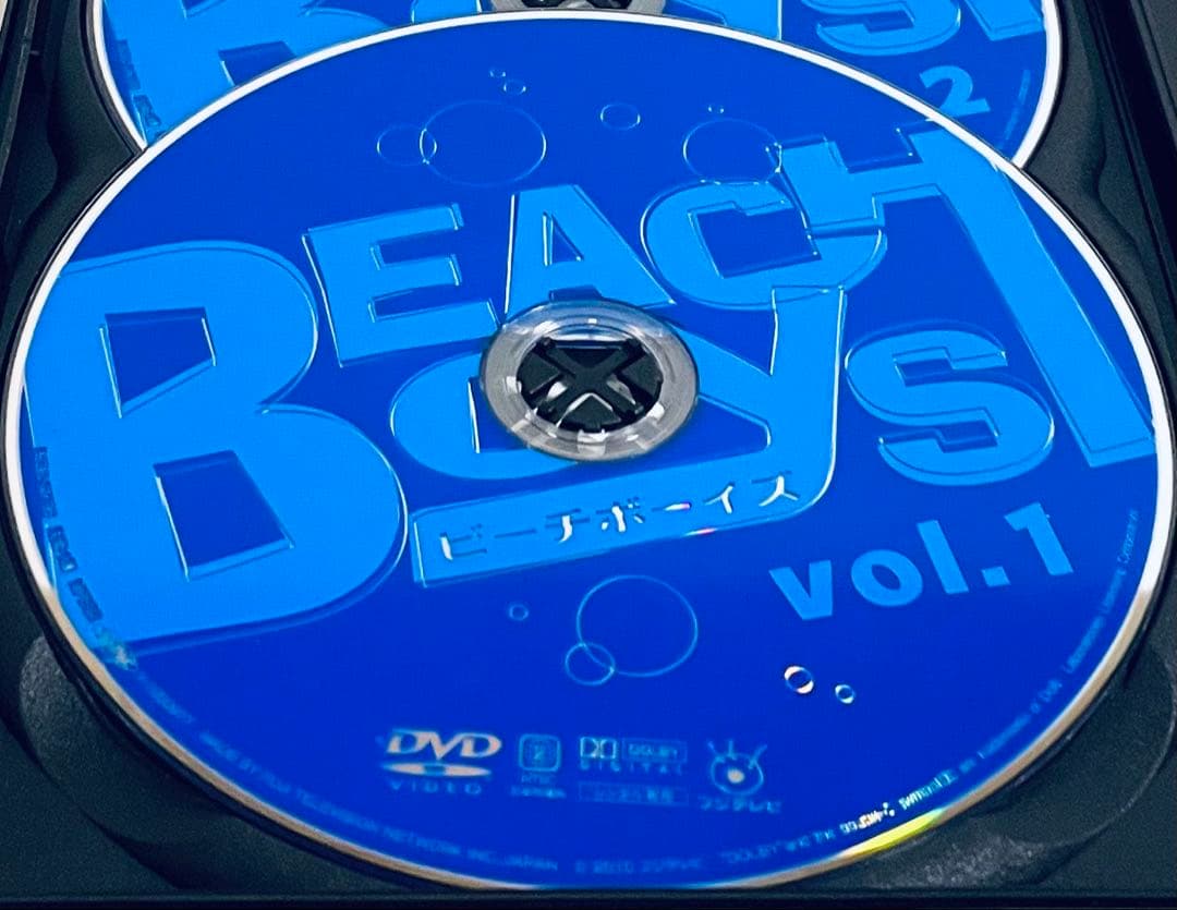 ビーチボーイズ　BEACHBOYS 【全６巻】+スペシャル　DVD 全巻セット