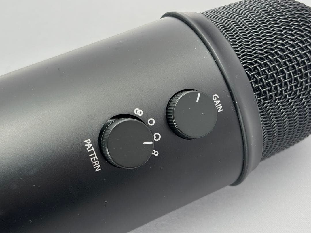 Blue Yeti BLACKOUT USB コンデンサーマイク