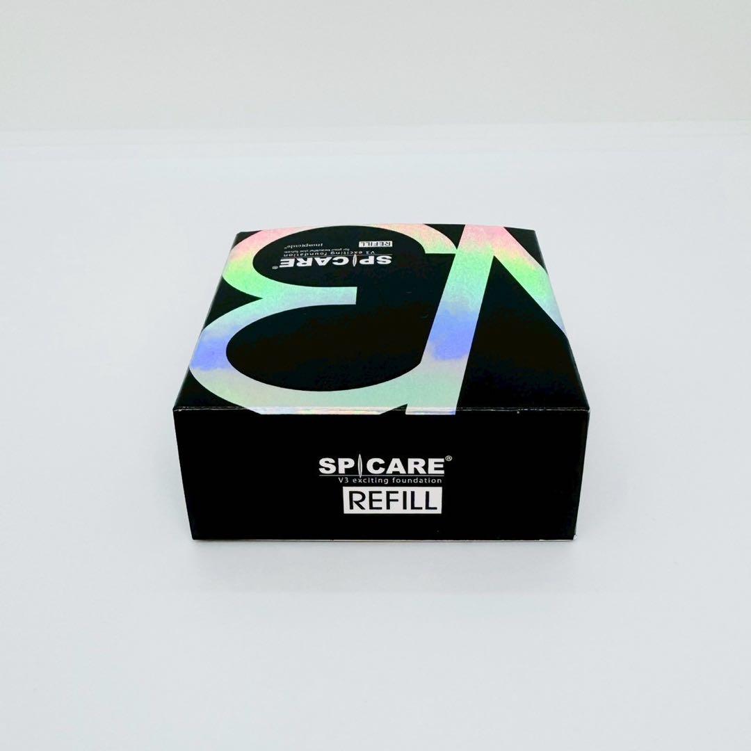 スピケアV3エキサイティングファンデーション本体×1個★レフィル×３個【正規品】