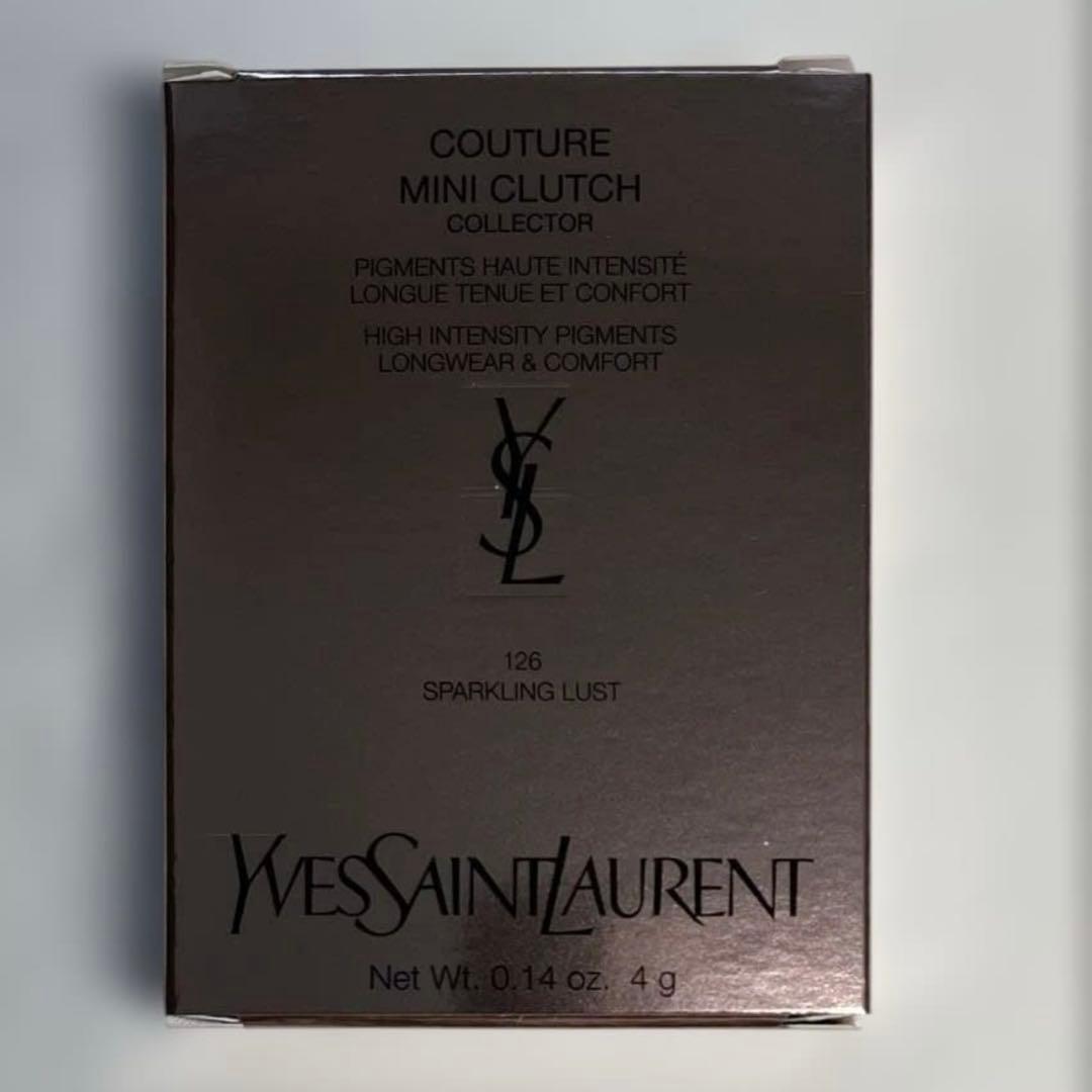 新品未使用YSL アイシャドウパレット 126 SPARKLING LUST