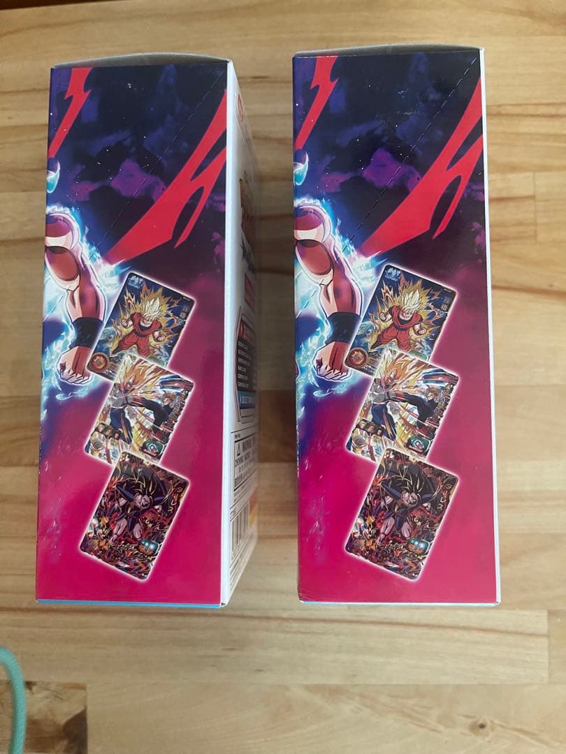 スーパードラゴンボールヒーローズ ビッグバンミッション 2個セット