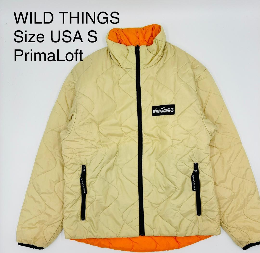 WILD THINGS ワイルドシングス プリマロフト リバーシブル USA S