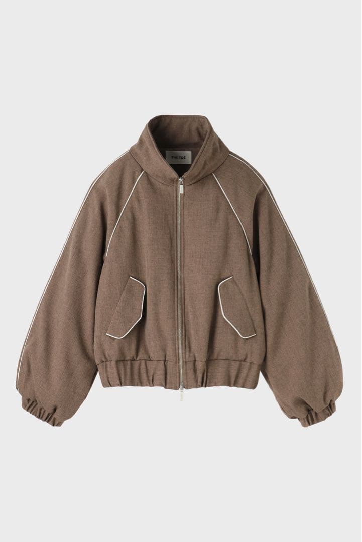 THE TOÉ❤︎Brixton Track Jacket 美品　定価以下