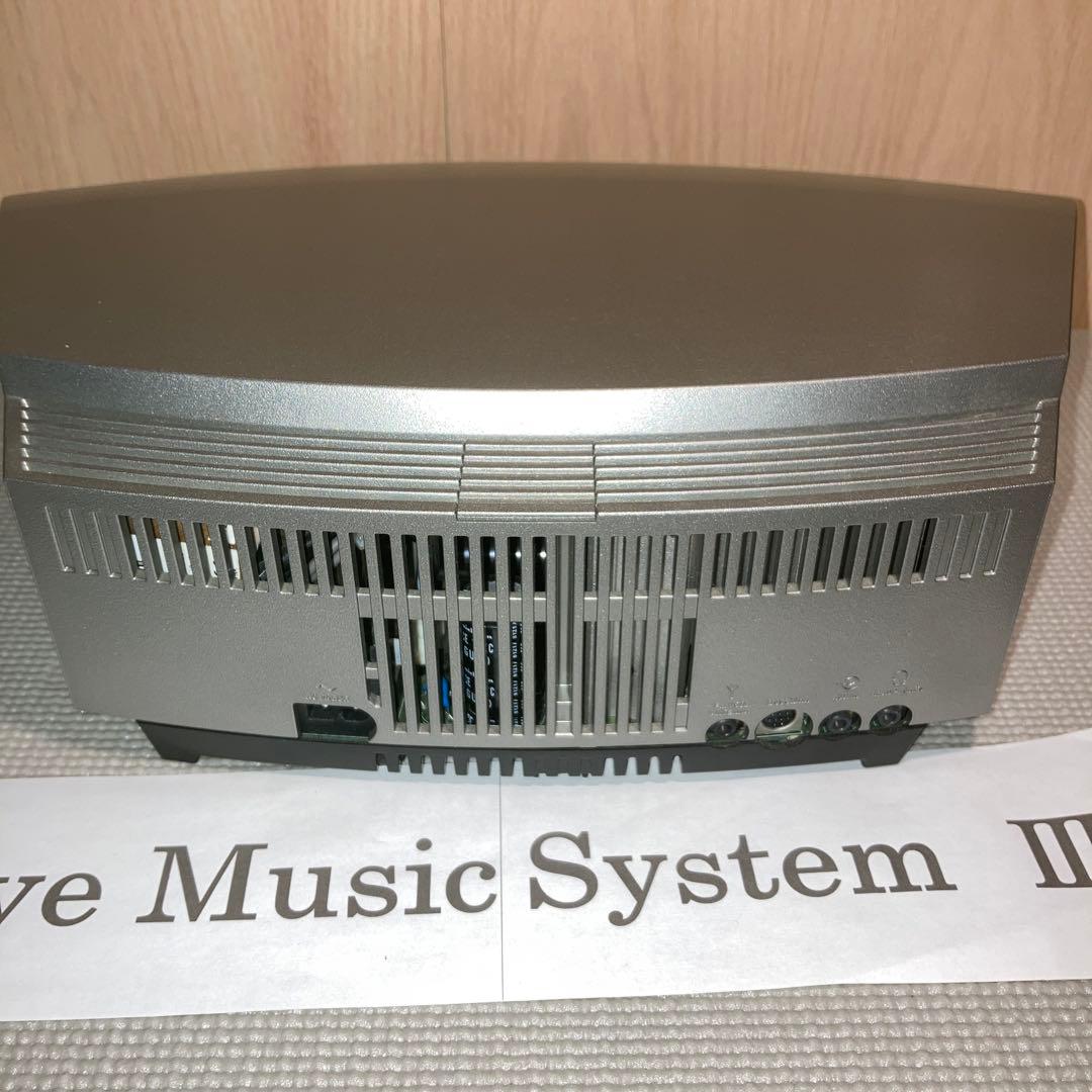 完動&メンテ品　Bose wave music system Ⅲ ワイドFM