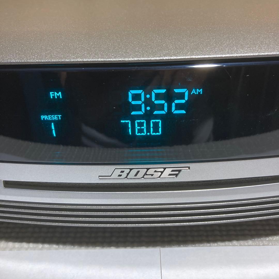 完動&メンテ品　Bose wave music system Ⅲ ワイドFM