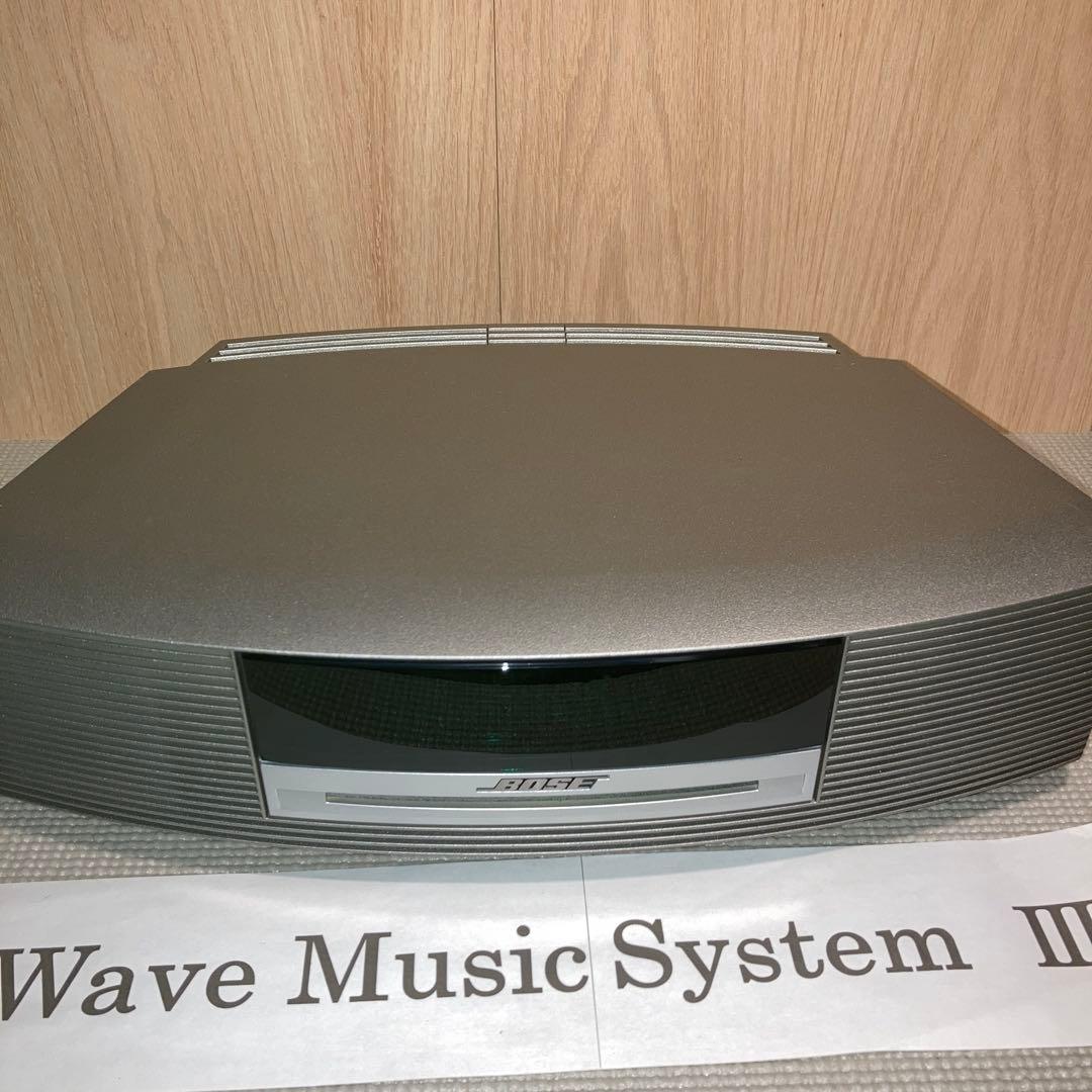 完動&メンテ品　Bose wave music system Ⅲ ワイドFM
