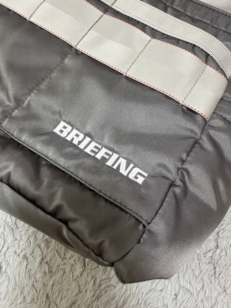 美品★BRIEFING 2WAY CART TOTE CS