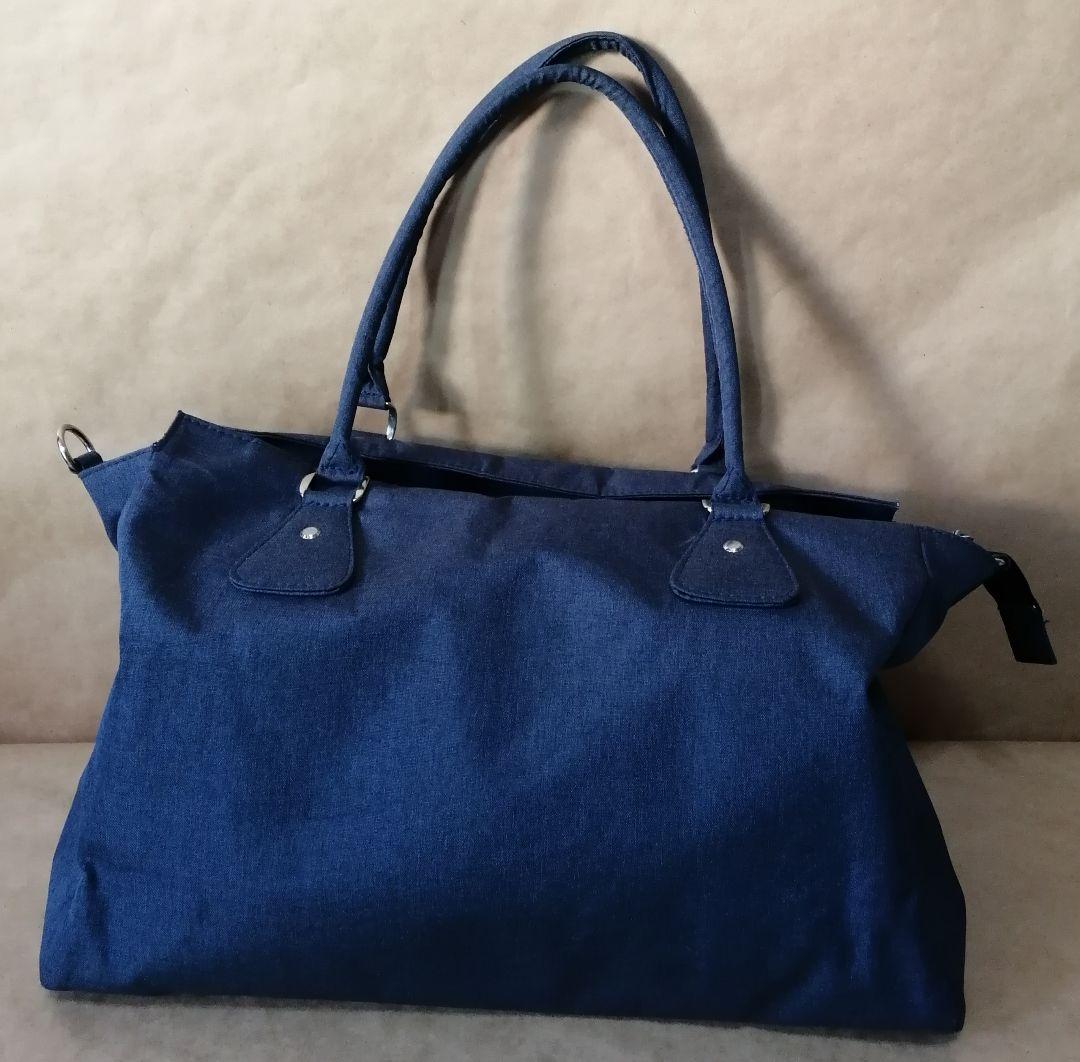 adidas golf キャディバッグ(白) + トートバック(紺) 2点セット