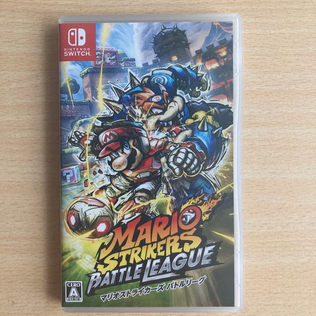 マリオストライカーズ