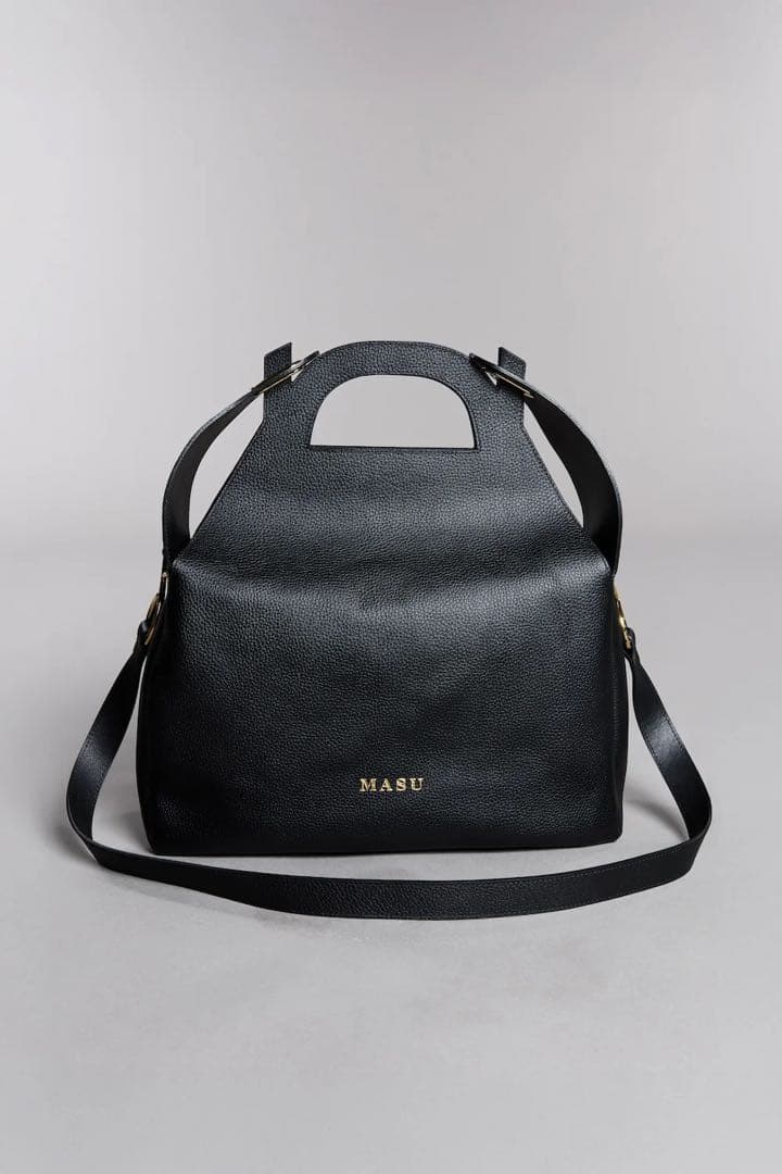 ベ*ン様 MASU 26ss TRUFFE BAG ブラック
