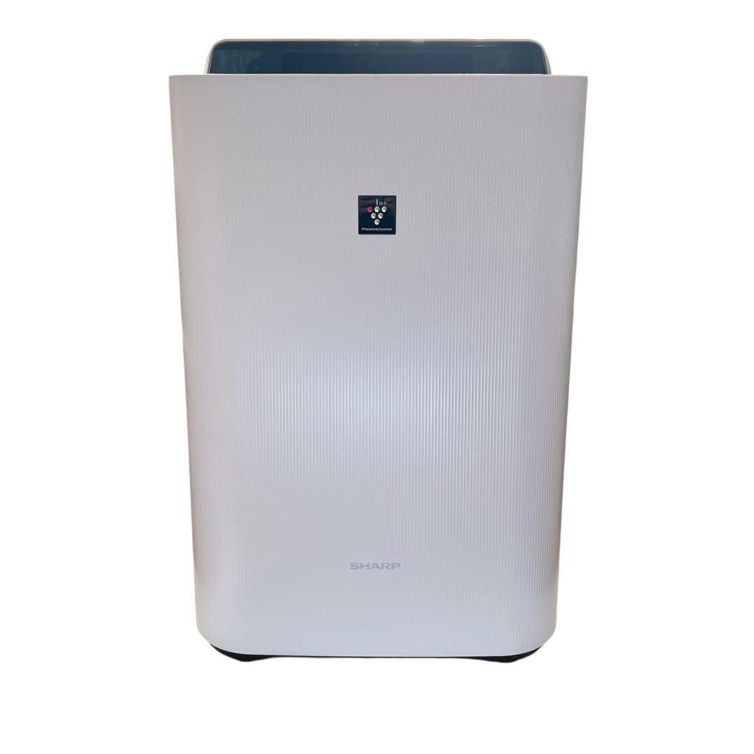 【美品】 2024年製 SHARP 加湿空気清浄機 KC-50TH7-W