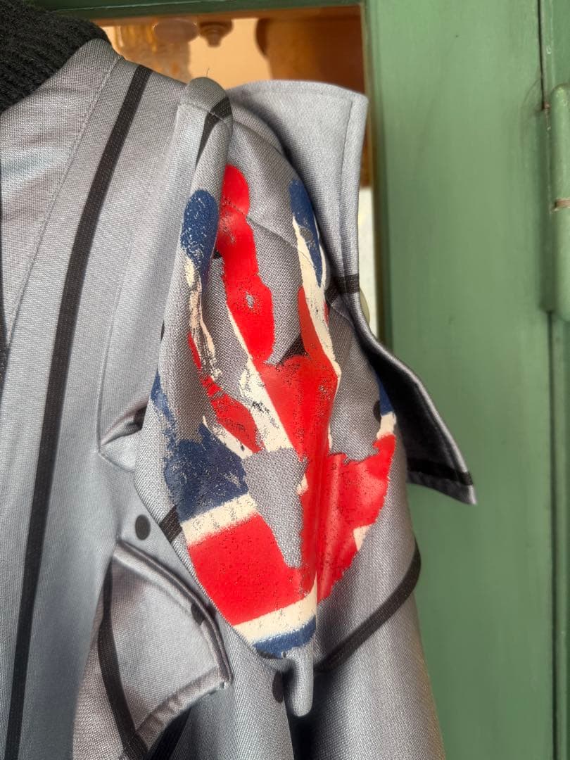 A*読様 mini clint eastwood bomber USA