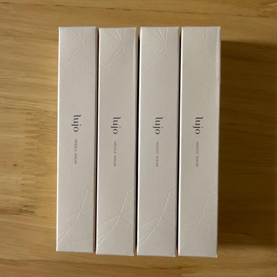 ま*★様 【新品・未開封】lujo ニードルセラム美容クリーム9g×４本定価より