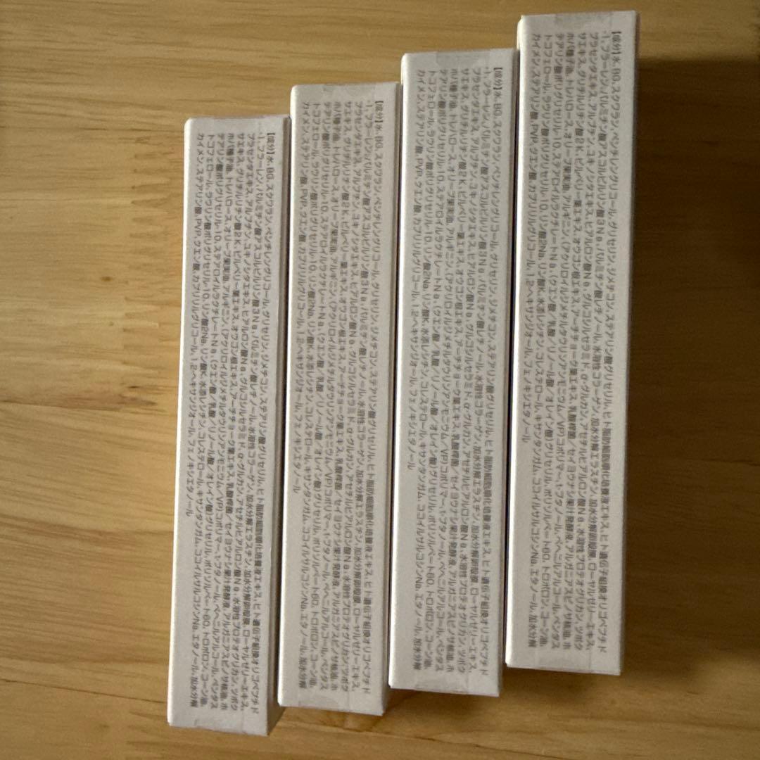 ま*★様 【新品・未開封】lujo ニードルセラム美容クリーム9g×４本定価より