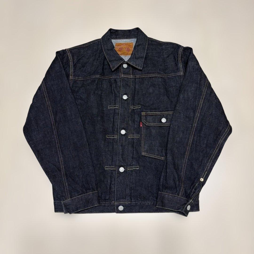 ジャケット・アウター FULL COUNT Type1 Denim Jacket Heavy Oz