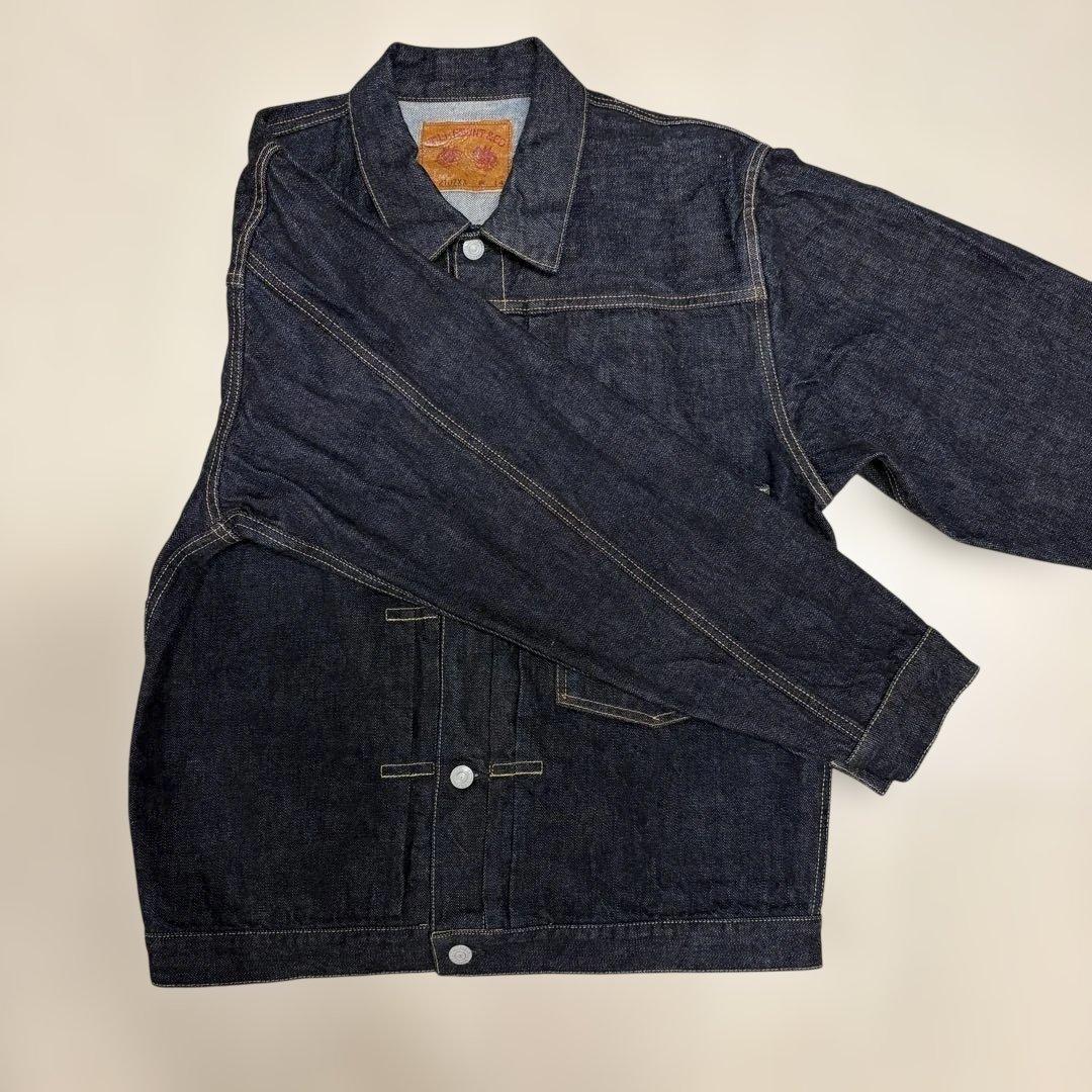 ジャケット・アウター FULL COUNT Type1 Denim Jacket Heavy Oz