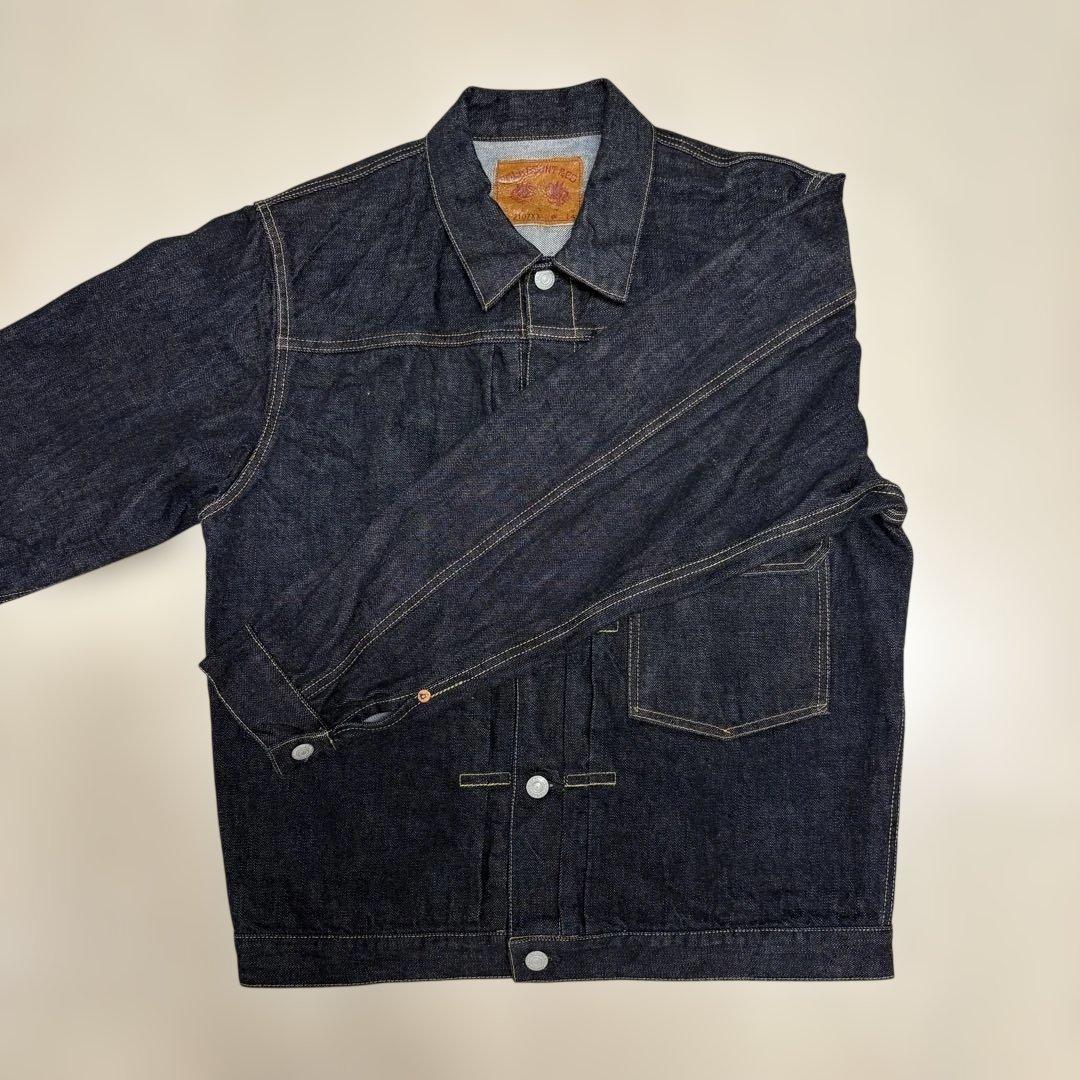 ジャケット・アウター FULL COUNT Type1 Denim Jacket Heavy Oz