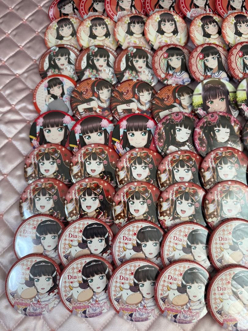 【まとめ売り】黒澤ダイヤ 缶バッジ