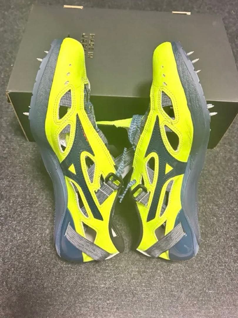 メ*歳様 Mizuno クロノインクスネオ ジャパン【25.5cm】 CHRON