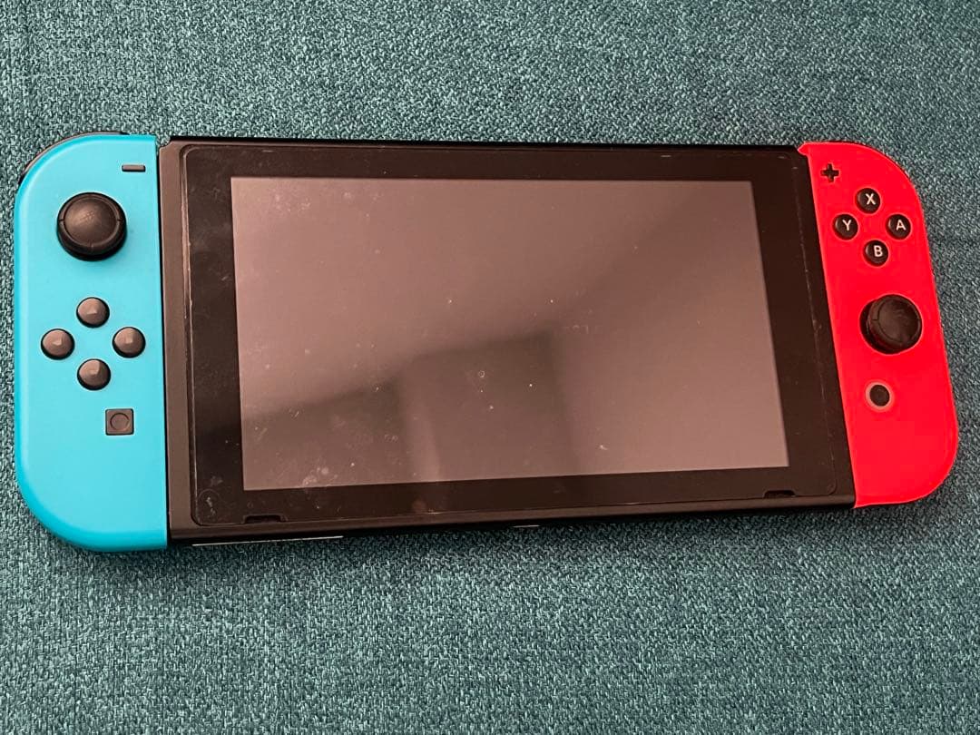 Nintendo Switch 本体 青/赤 Joy-Con 箱なし